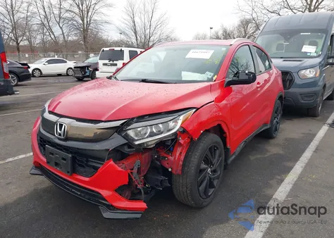 2022 Honda Hr-V Awd Sport from USA, damaged, VIN 3CZRU6H10NM722076